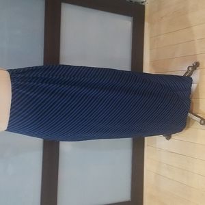 Faux Wrap Skirt by Lane Bryant